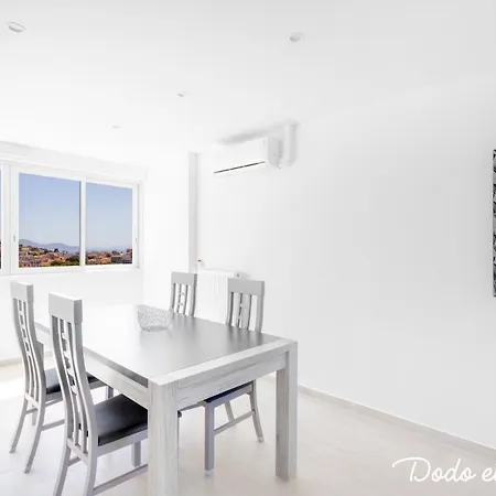 Sea View 3 Bedroom With Ac And Parking - Dodo Et Tartine