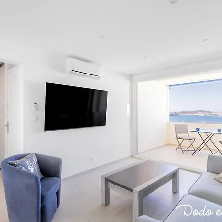 Appartement Sea View 3 Bedroom With Ac And Parking - Dodo Et Tartine *