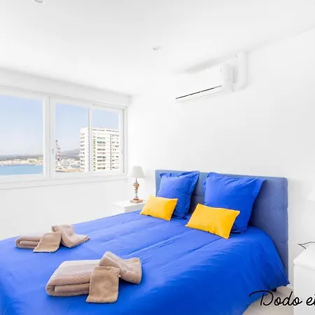 Appartement Sea View 3 Bedroom With Ac And Parking - Dodo Et Tartine Toulon