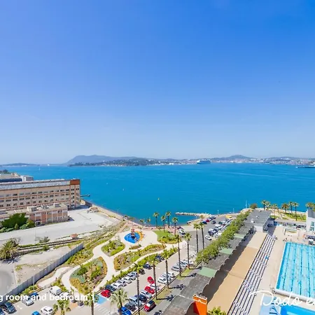 Apartment Sea View 3 Bedroom With Ac And Parking - Dodo Et Tartine *