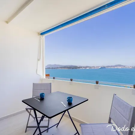 Sea View 3 Bedroom With Ac And Parking - Dodo Et Tartine Apartment *