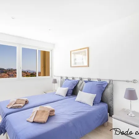 Appartement Sea View 3 Bedroom With Ac And Parking - Dodo Et Tartine Toulon