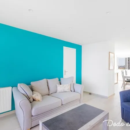 Sea View 3 Bedroom With Ac And Parking - Dodo Et Tartine