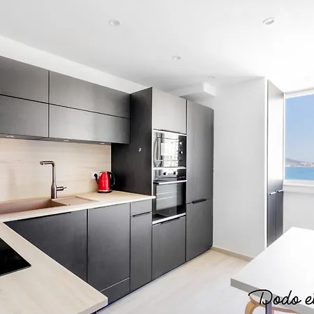 Appartement Sea View 3 Bedroom With Ac And Parking - Dodo Et Tartine