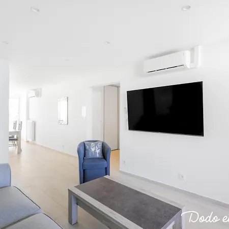 Sea View 3 Bedroom With Ac And Parking - Dodo Et Tartine Toulon