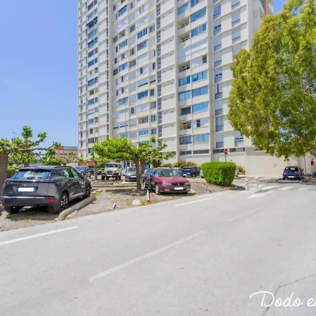 Appartement Sea View 3 Bedroom With Ac And Parking - Dodo Et Tartine Toulon