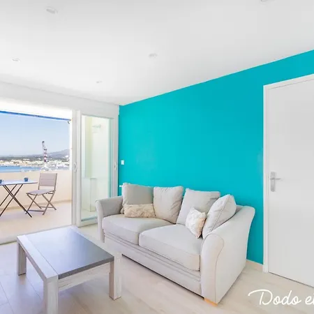 Sea View 3 Bedroom With Ac And Parking - Dodo Et Tartine Apartment *