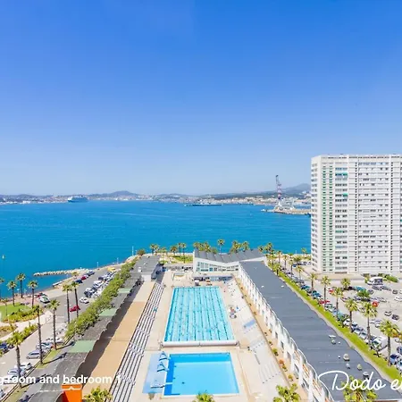 Sea View 3 Bedroom With Ac And Parking - Dodo Et Tartine * Toulon